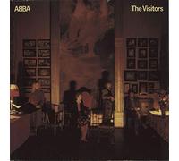 Abba - The Visitors + merch insert
