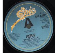 Abba - UNDER ATTACK/YOU OWE ME ONE VINYL 7"1982 ABBA