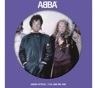 ABBA Under Attack/You Owe Me One (Vinyl) Deluxe 7" Single (Importación USA)