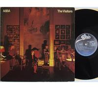 ABBA - VISITORS LP UK EPIC 1981