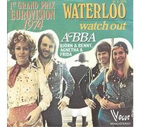 ABBA - WATERLOO 7 INCH (7" VINYL 45) FRENCH VOGUE 1974