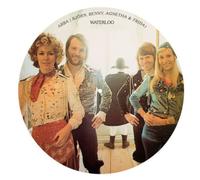 ABBA Waterloo (Vinyl) 12" Album Picture Disc (Limited Edition) (Importación USA)