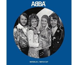 Abba - Waterloo / Watch Out (Picture Disc) (Limited Edition) (Anniversary Edition) (7" Vinyl)