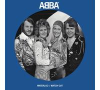 ABBA Waterloo/Watch Out (Vinyl) 7" Single Picture Disc (Importación USA)