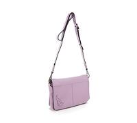 Abbacino Bandolera de mujer en piel lavanda Morado