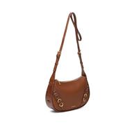 Abbacino Bandolera en materiales reciclados cognac Marrones