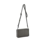 Abbacino Bandolera en materiales reciclados gris Grises