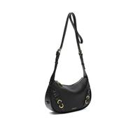 Abbacino Bandolera en materiales reciclados negro Negros