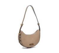 Abbacino Bandolera en materiales reciclados taupe Marrones