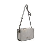 Abbacino Bandolera en serraje gris Grises