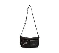 Abbacino Bandolera en tejido negro Negros