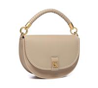 Abbacino Bandolera media luna en materiales reciclados beige Beige