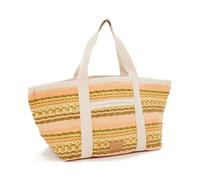 Abbacino Bolsa de playa en tonos amarillos