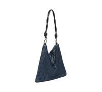 Abbacino Bolso de hombro en malla metálica azul Azules