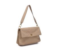 Abbacino Bolso de hombro en materiales reciclados beige Beige