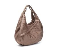 Abbacino Bolso de hombro en materiales reciclados camel Marrones