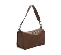 Abbacino Bolso de hombro en materiales reciclados marrón Marrones