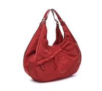 Abbacino Bolso de hombro en materiales reciclados rojo Rojos