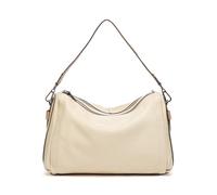 Abbacino Bolso de hombro en piel beige Beige