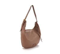 Abbacino Bolso de hombro en piel taupe Marrones