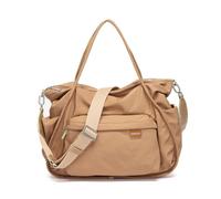Abbacino Bolso de hombro en tejido camel Marrones