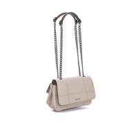 Abbacino Bolso de hombro pequeño en materiales reciclados beige