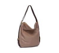 Abbacino Bolso multifucional en piel taupe Marrones