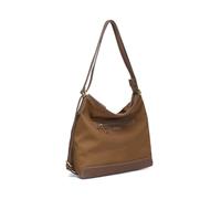 Abbacino Bolso multifuncional en materiales reciclados camel Marrones