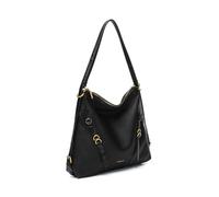 Abbacino Bolso multifuncional en materiales reciclados negro Negros