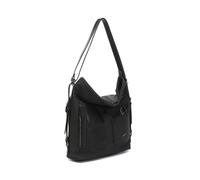 Abbacino Bolso multifuncional en materiales reciclados negro Negros