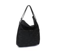 Abbacino Bolso multifuncional en nylon reciclado negra Negros