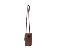 Abbacino bolso para el móvil en nylon acolchado taupe