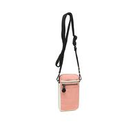 Abbacino Bolso para el móvil en tejidos reciclados coral