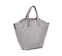 Abbacino Bolso shopper de mujer reversible en gris