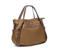 Abbacino Bolso shopper en materiales reciclados camel Marrones