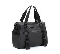 Abbacino Bolso shopper en materiales reciclados gris Grises