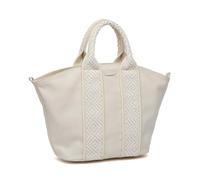 Abbacino Bolso shopper pequeño en materiales reciclados en beige Beige