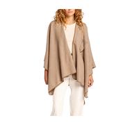 Abbacino - Kimono Juna Poncho - Jackets - Mujer - Beige - ONE SIZE -