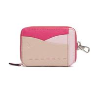 Abbacino Tarjetero en Piel Fucsia Fucsia