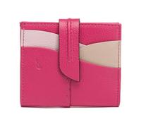 Abbacino Tarjetero en Piel Fucsia Rosados