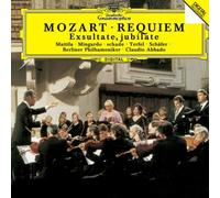 Abbado & Bpo - Mozart:Requiem/Exsultate Jubil