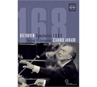 Abbado, Claudio - Beethoven - Symphonies 1 6 8 - Claudio Abbado / Berlin Philarmonica [USA] [DVD]