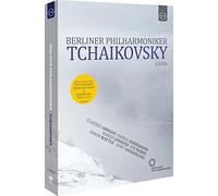 Abbado, Claudio - Berliner Philharmoniker - The Tchaikovsky Edition (3 DVDs)
