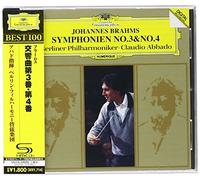 Abbado, Claudio - Brahms: Symphonies Nos. 3 & 4 [Import]