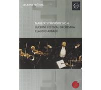 Abbado, Claudio - Claudio Abbado Lucerne Festival Orchestra - Mahler: Symphony No. 6 [USA] [DVD]