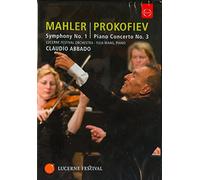 Abbado, Claudio - Gustav Mahler / Prokofiev - Symphony N.1 Piano Concerto [USA] [DVD]