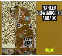 Abbado, Claudio - Mahler - 10 Symphonien