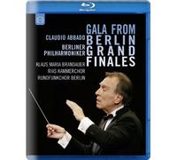 ABBADO: Gala from Berlin - Grand Finales (Recorded live at Philharmonie Berlin, 1999) [Blu-ray] [Alemania]
