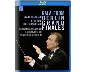 ABBADO: Gala from Berlin - Grand Finales (Recorded live at Philharmonie Berlin, 1999) [Blu-ray] [Alemania]