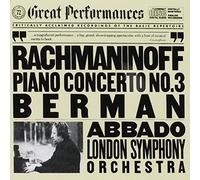 Abbado / London Symphonyny Orch / Berman - Piano Concerto